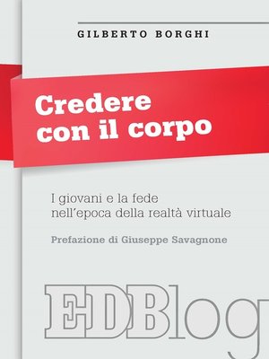 cover image of Credere con il corpo